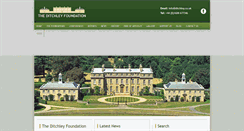 Desktop Screenshot of ditchley.co.uk
